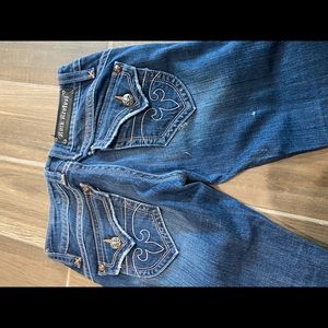 Rock revival jeans
